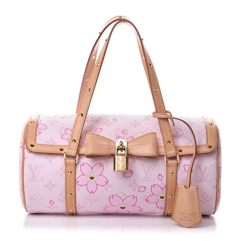 lv cherry blossom monogram clutch|louis vuitton monogram accessories.